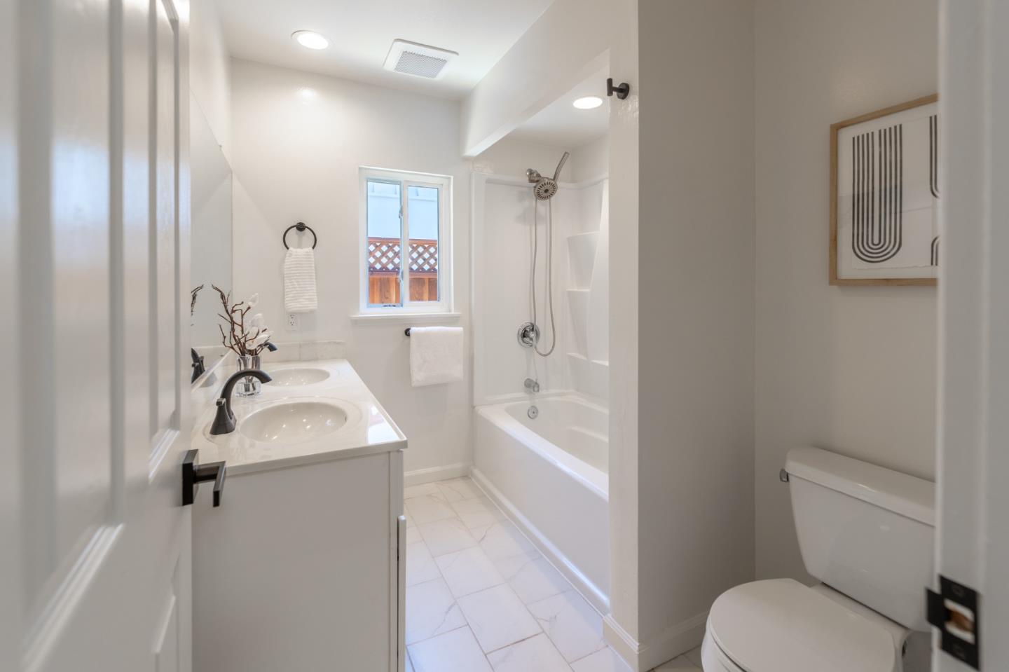 30432 Treeview Street Hayward, CA 94544 - Photo 14 of 35 a bathroom with a sink toilet and shower