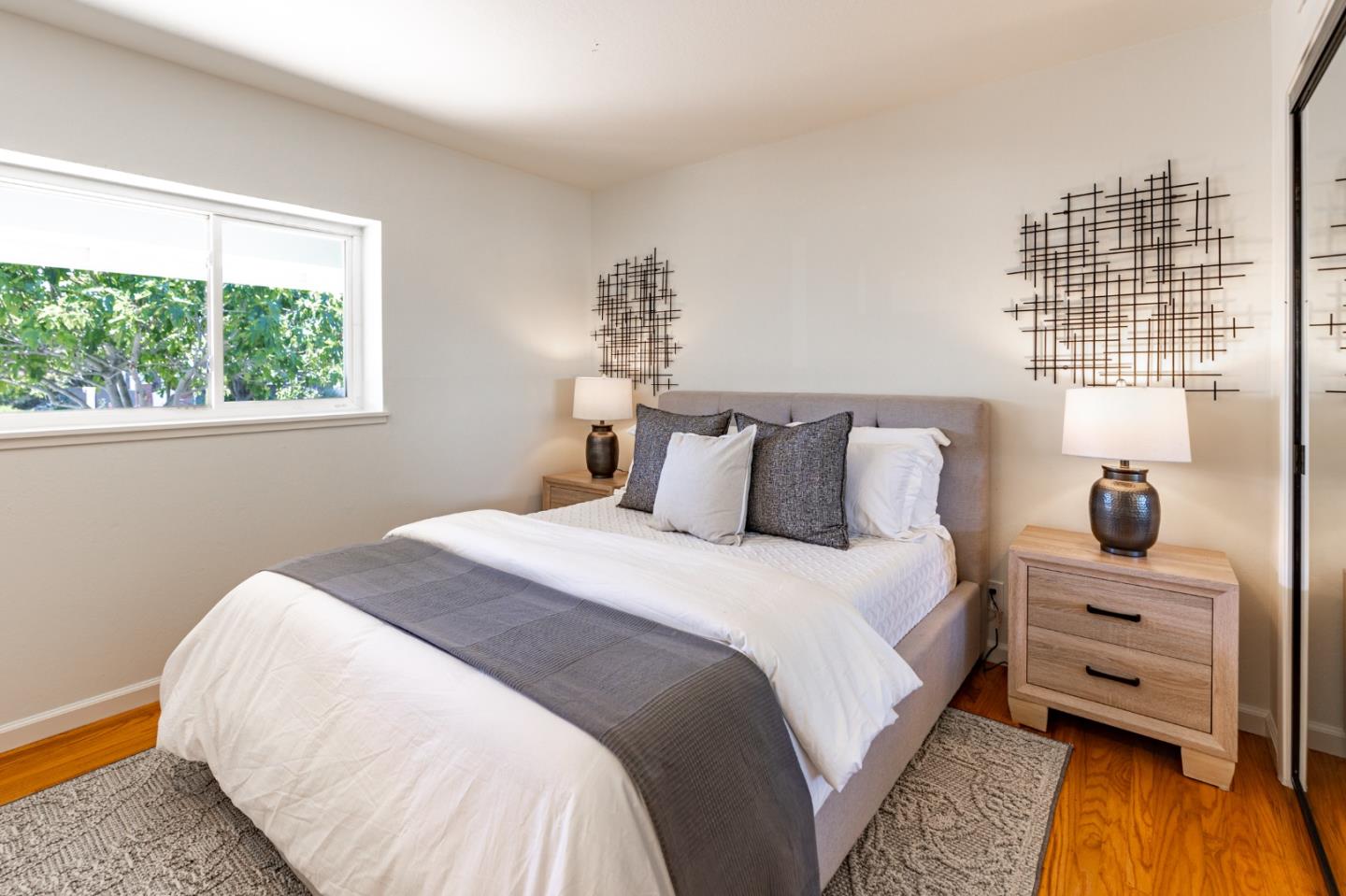 30432 Treeview Street Hayward, CA 94544 - Photo 17 of 35 a bedroom with a bed and a window