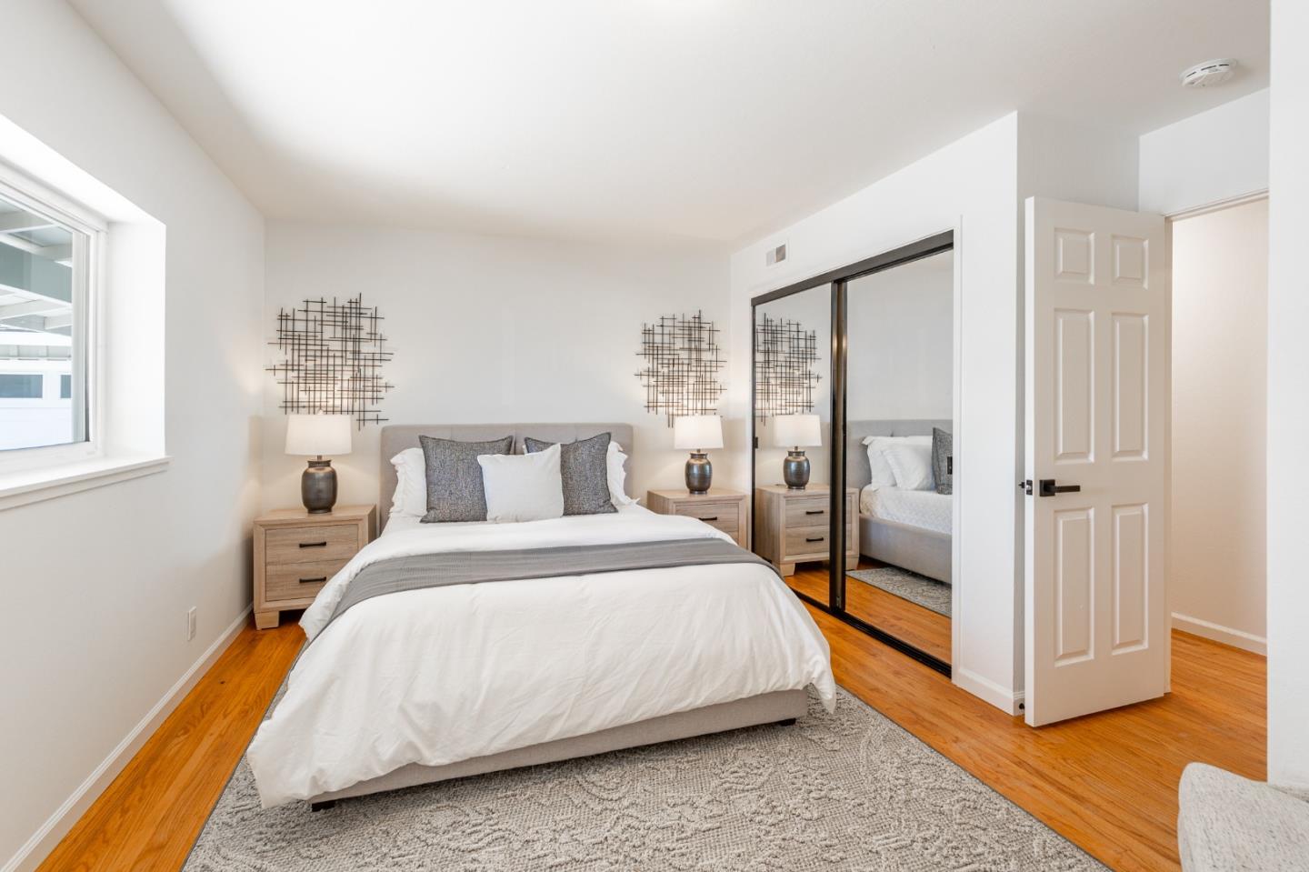 30432 Treeview Street Hayward, CA 94544 - Photo 18 of 35 a bedroom with a bed and a window