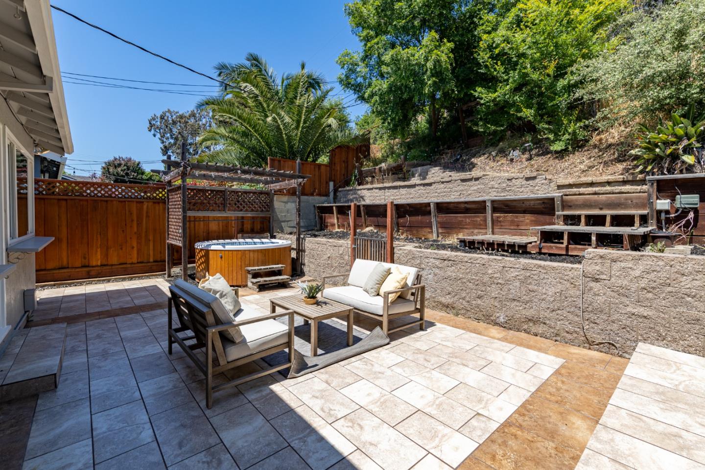 30432 Treeview Street Hayward, CA 94544 - Photo 28 of 35 a view of a yard with furniture