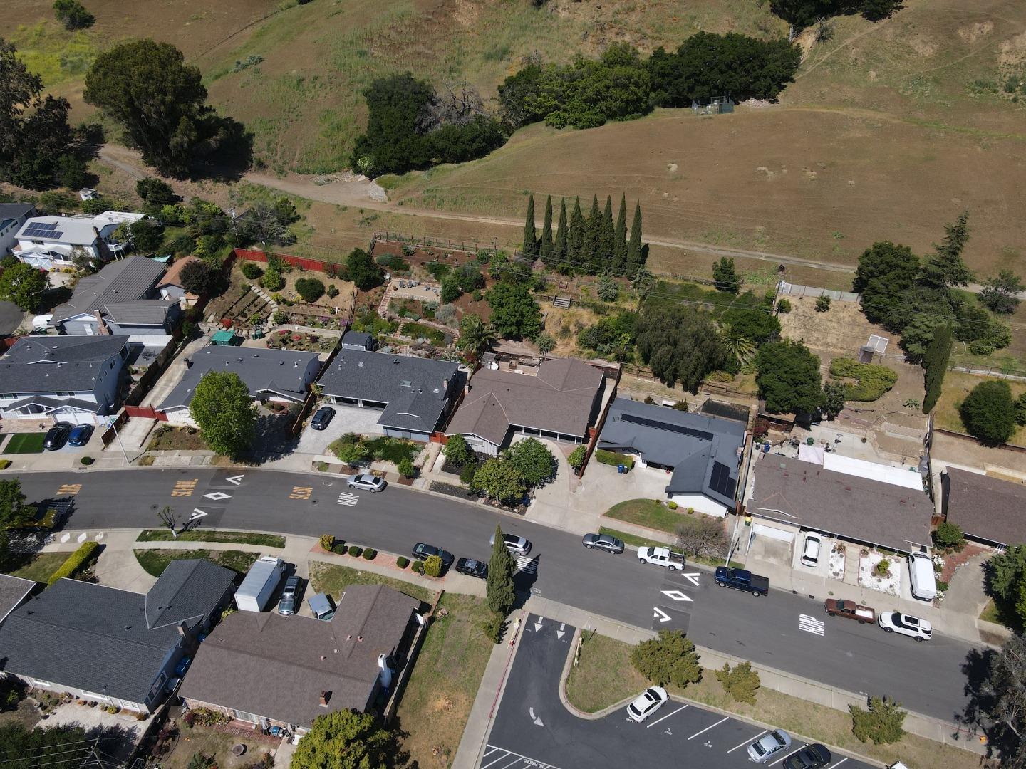 30432 Treeview Street Hayward, CA 94544 - Photo 33 of 35 an aerial view of a city with lots of residential buildings