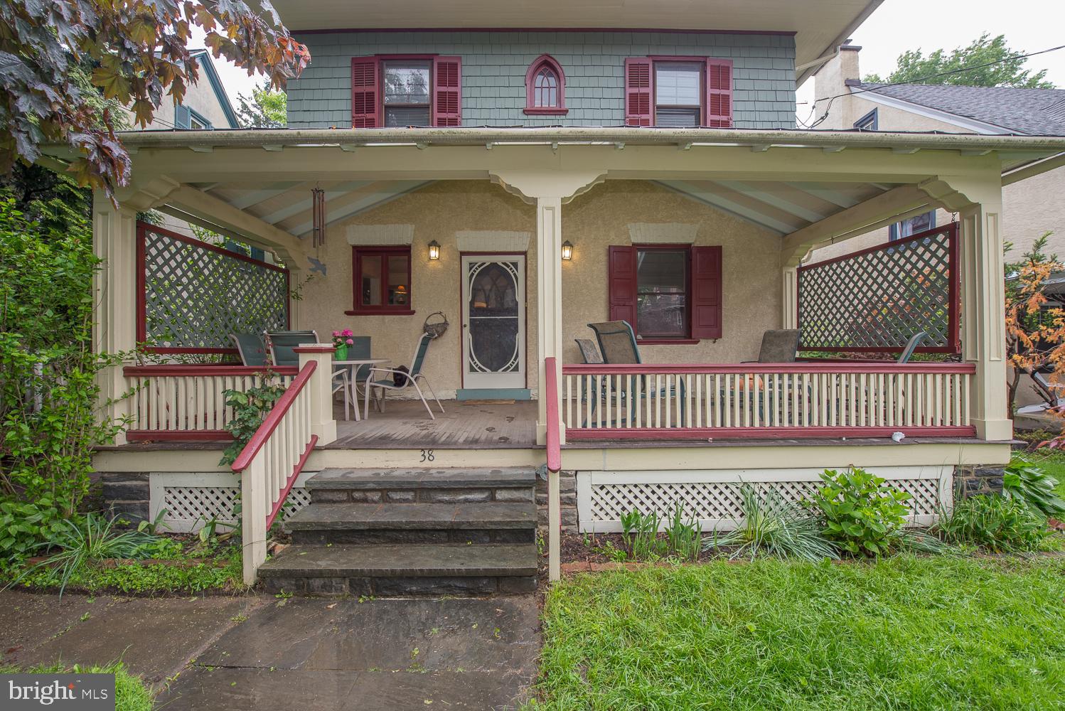 38 St Pauls Road Ardmore, PA 19003 - Photo 2 of 43 Front Porch