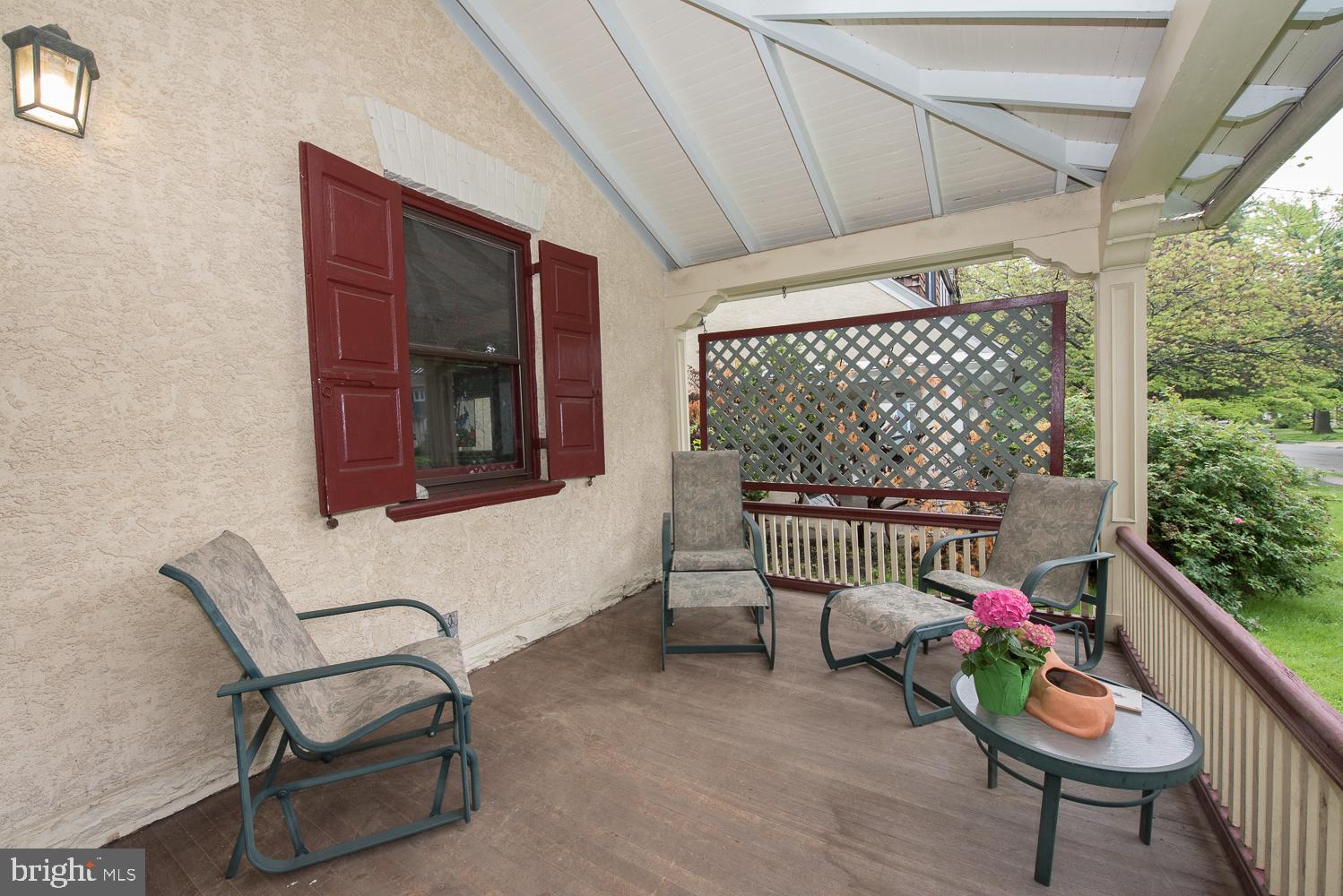 38 St Pauls Road Ardmore, PA 19003 - Photo 3 of 43 Front Porch