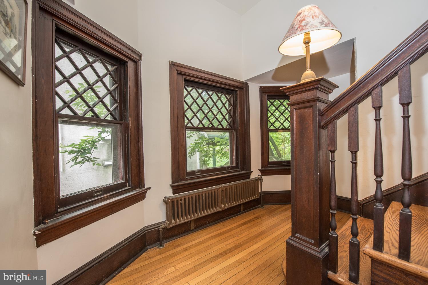 38 St Pauls Road Ardmore, PA 19003 - Photo 24 of 43 Staircase Window