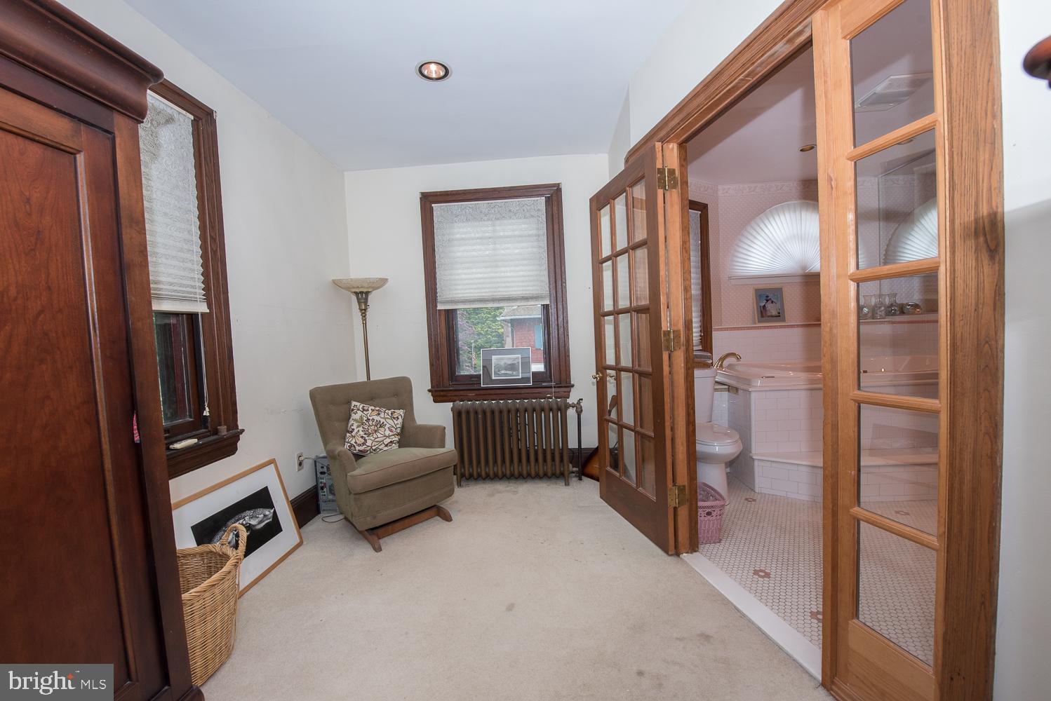 38 St Pauls Road Ardmore, PA 19003 - Photo 28 of 43 Master Bedroom Sitting Room