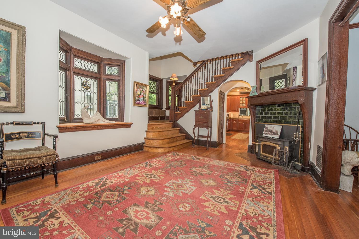 38 St Pauls Road Ardmore, PA 19003 - Photo 7 of 43 Foyer/Parlor
