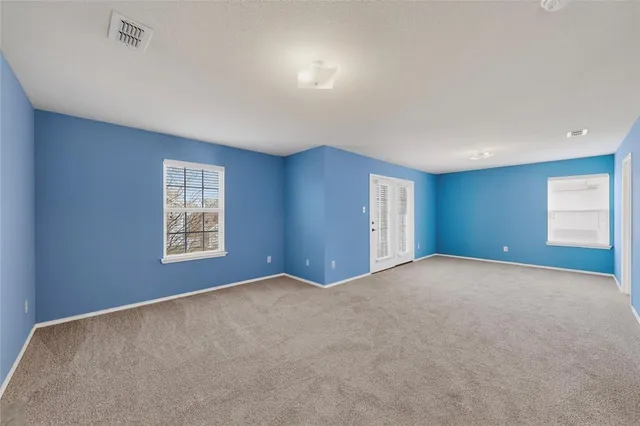 a view of empty room