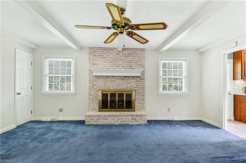 546 Drumheller Road Clemmons, NC 27012 - Photo 11 of 29 Access to the walk-up attic on the left side