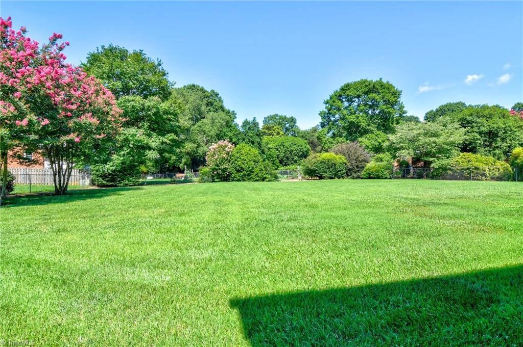 546 Drumheller Road Clemmons, NC 27012 - Photo 27 of 29 Backyard perfect for play, relaxation, and Fido!