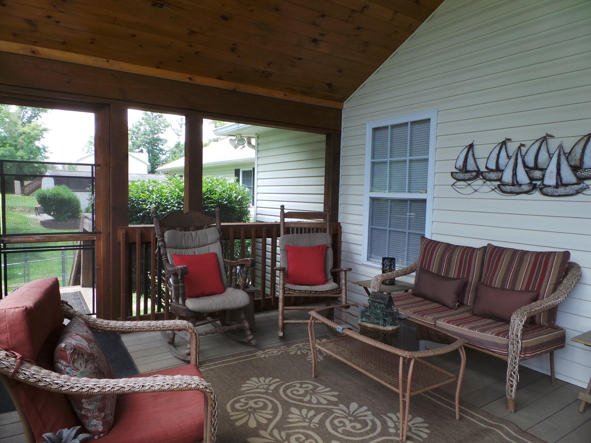 169 Laurel View Road Jonesborough, TN 37659 - Photo 24 of 159 RELAX AND ENJOY OUTDOORS WITHOUT BUGS