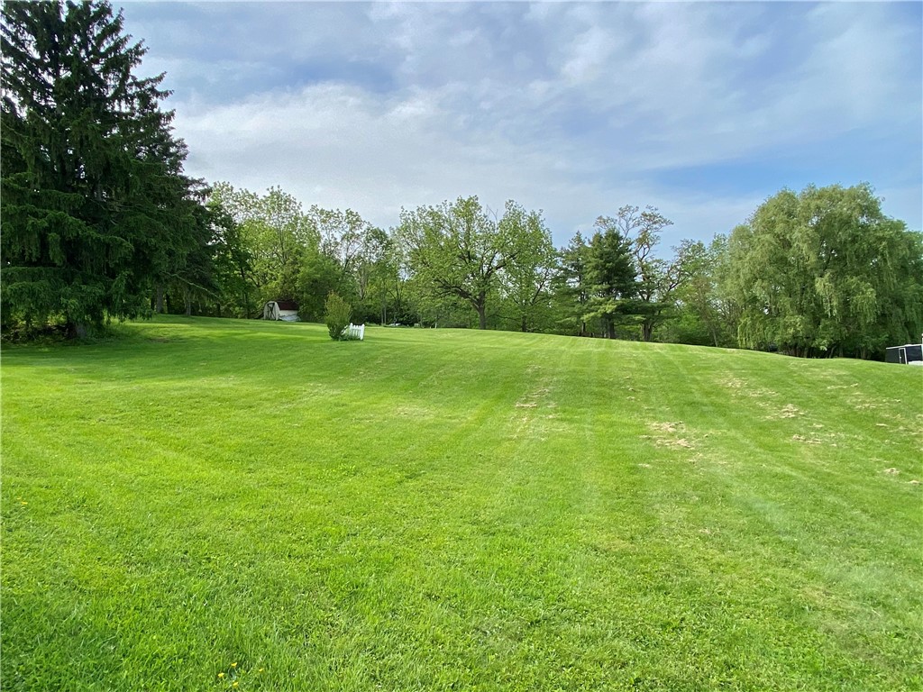 246 Lee Road Reading, NY 14891 - Photo 35 of 41 Side Yard - 1.11 acres potential to subdivide!