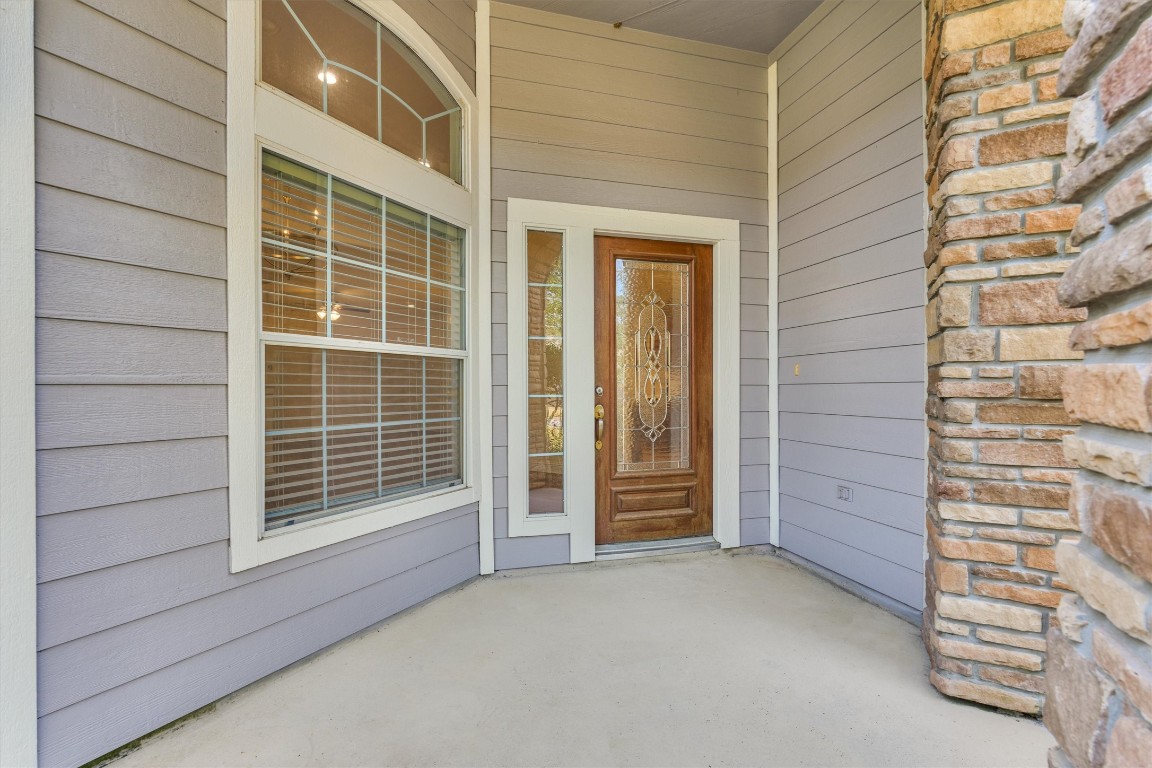 6 Windsor Bridge Drive Conroe, TX 77384 - Photo 43 of 46 The home has a nice, spacious covered front porch which is ideal for an additional seating area.