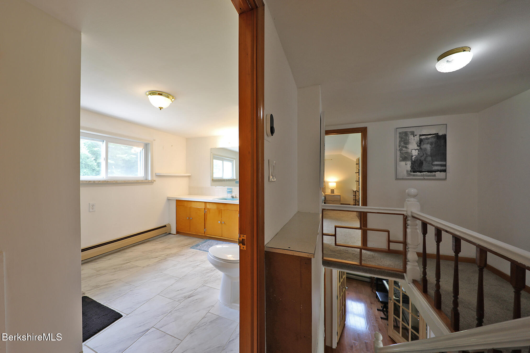 178 New Lenox Road Lenox, MA 01240 - Photo 39 of 56 2nd Level into Full Bath
