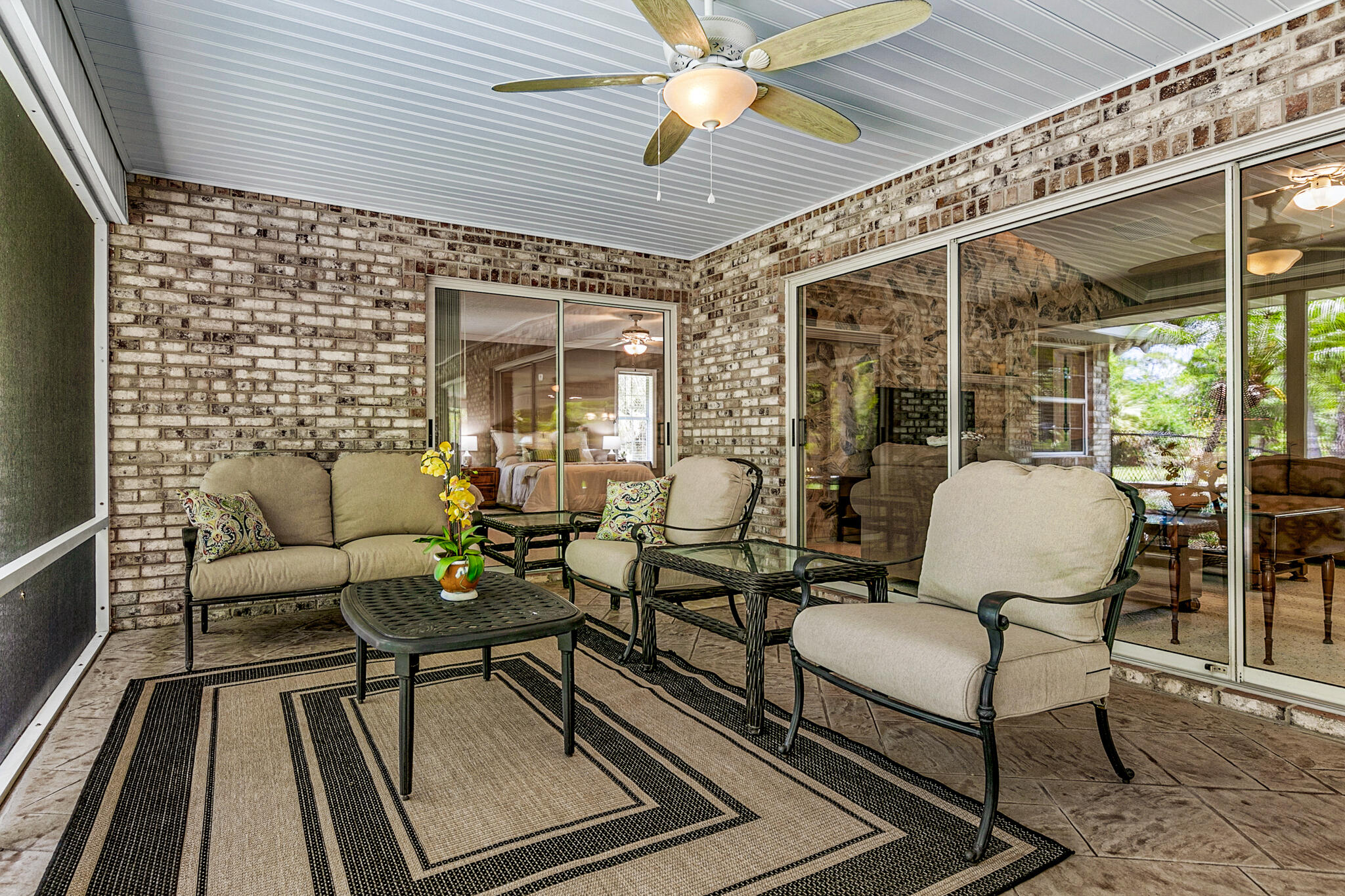 3240 Weber Road Malabar, FL 32950 - Photo 34 of 47 a outdoor living space with furniture