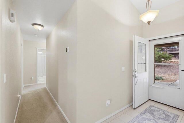 722 Boulder Ridge Road Payson, AZ 85541 - Photo 8 of 29 a view of a hallway with a livingroom