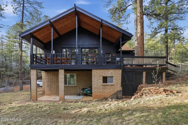 $535,000 | 5367 North Wild Turkey Circle, Pine, AZ 85544