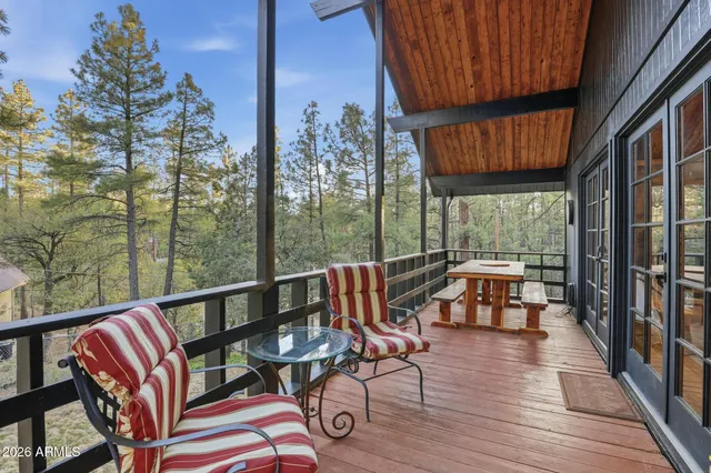 $535,000 | 5367 North Wild Turkey Circle, Pine, AZ 85544