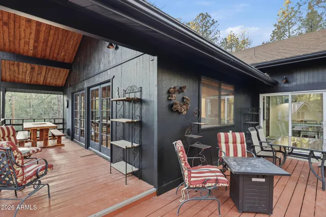 $535,000 | 5367 North Wild Turkey Circle, Pine, AZ 85544