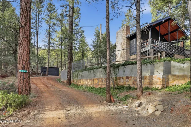 $535,000 | 5367 North Wild Turkey Circle, Pine, AZ 85544