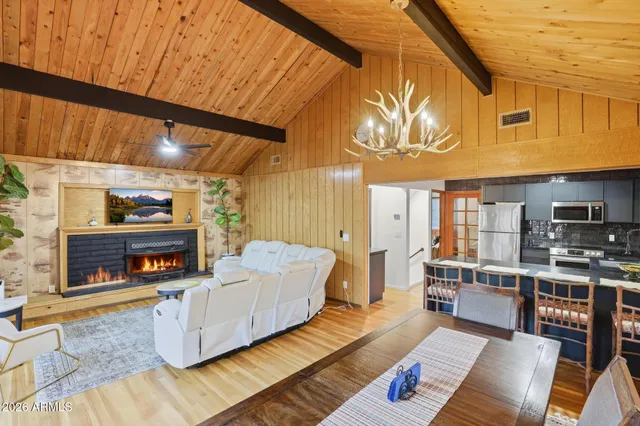 $535,000 | 5367 North Wild Turkey Circle, Pine, AZ 85544