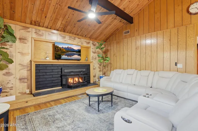 $535,000 | 5367 North Wild Turkey Circle, Pine, AZ 85544