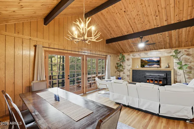 $535,000 | 5367 North Wild Turkey Circle, Pine, AZ 85544