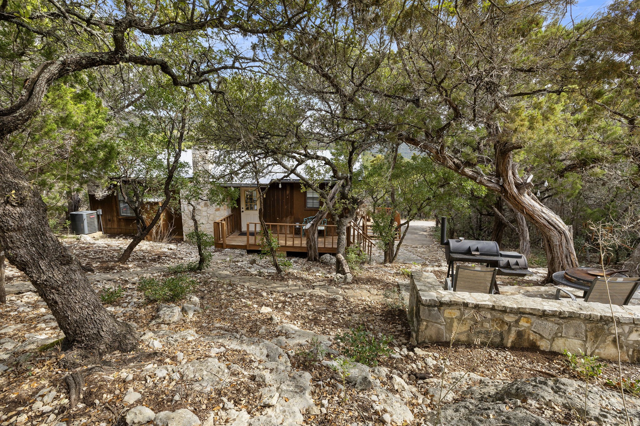117 Cedar Rdg Lane Concan, TX 78838 - Photo 32 of 38 a view of a park with large trees