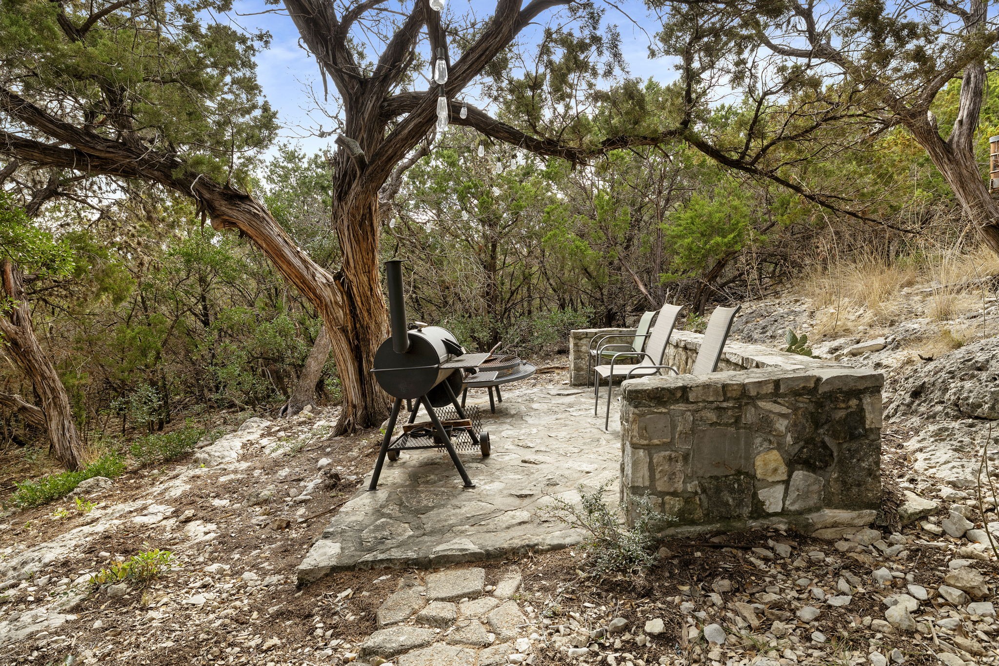 117 Cedar Rdg Lane Concan, TX 78838 - Photo 34 of 38 a view of outdoor space yard and patio