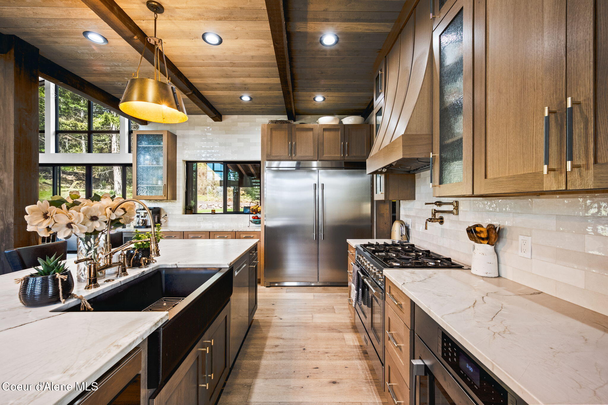 6799 East Shiras Road Coeur D'Alene, ID 83814 - Photo 17 of 98 Kitchen