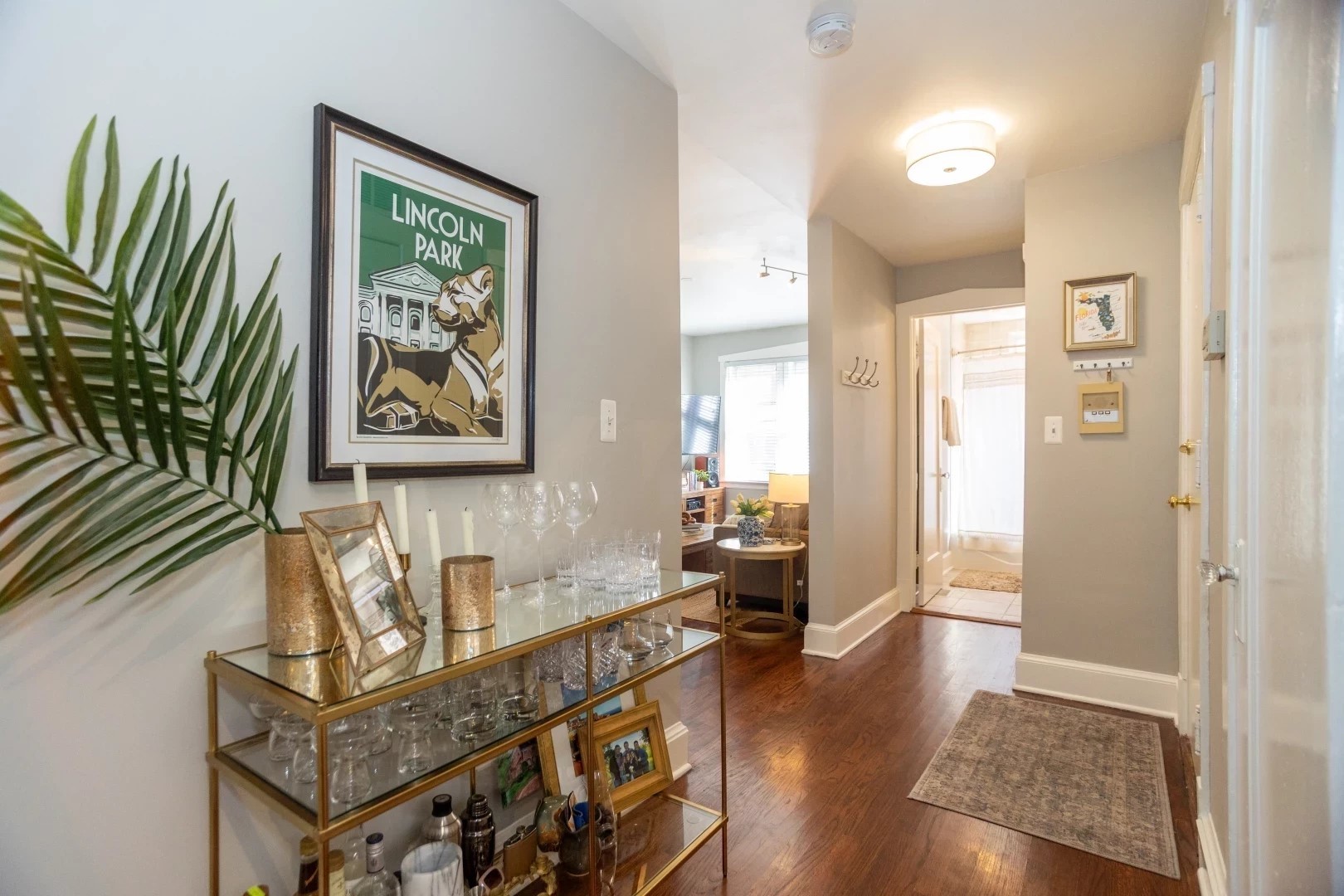 2026 North Burling Street, Unit 208 Chicago, IL 60614 - Photo 6 of 14 a living room with furniture