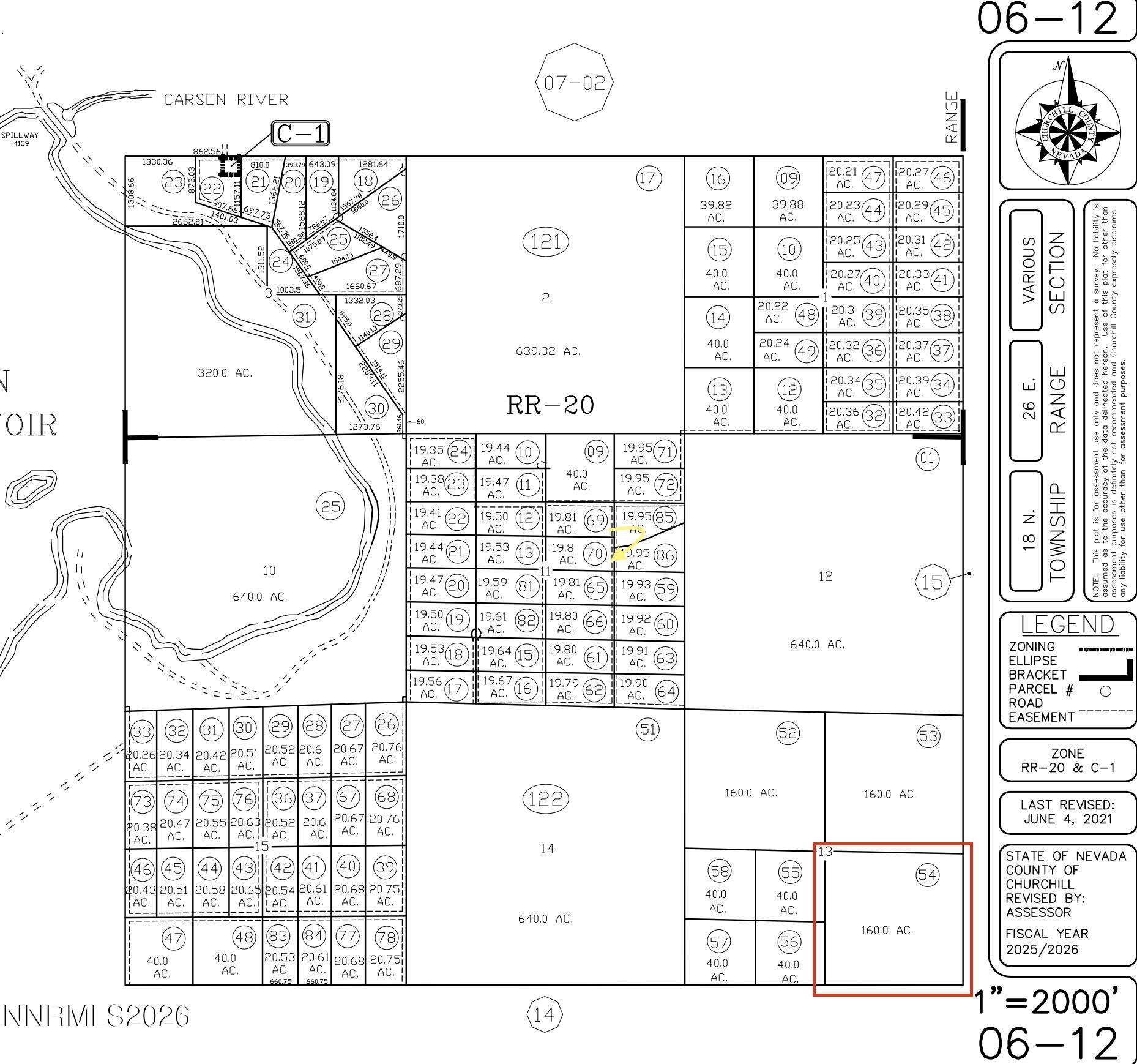 16642 Power Line Road Fallon, NV 89406 - Photo 2 of 4 a picture of a floor plan