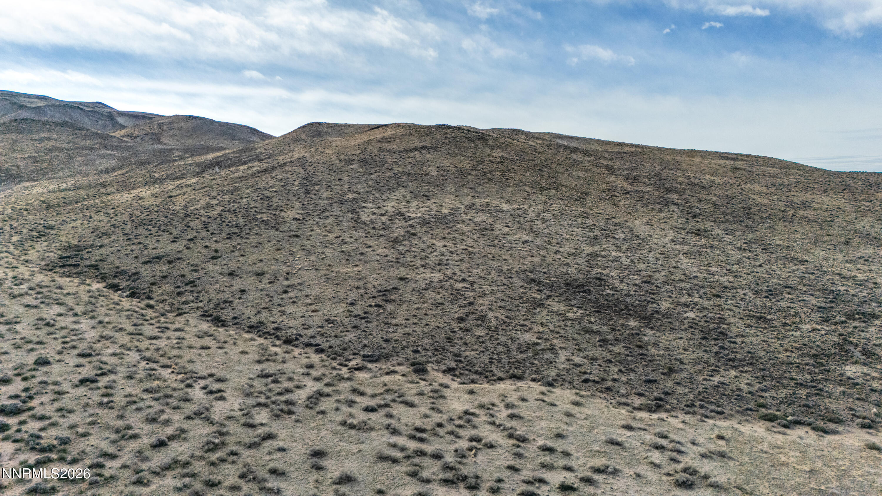 16642 Power Line Road Fallon, NV 89406 - Photo 42 of 54 a view of a dry yard with mountains in the background