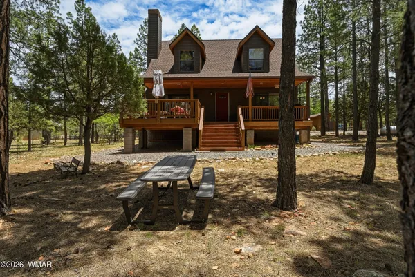 $599,000 | 4075 Horseshoe Drive, Happy Jack, AZ 86024
