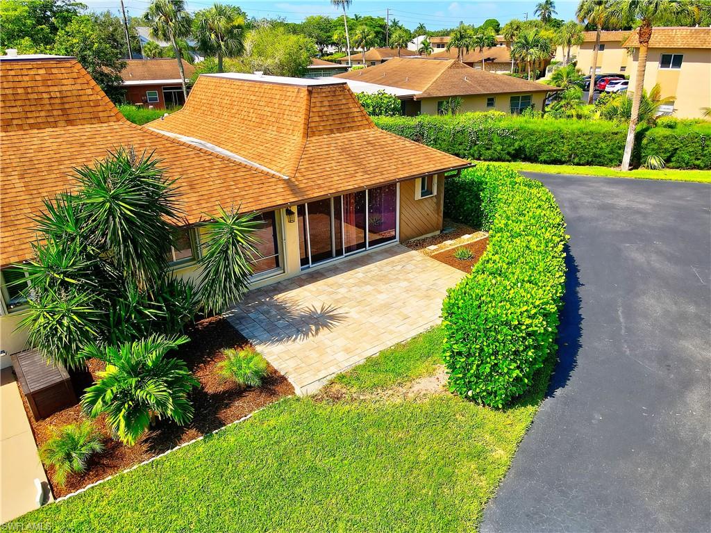 787 Palm View Drive, Unit 3 Naples, FL 34110 - Photo 27 of 27 an aerial view of a house