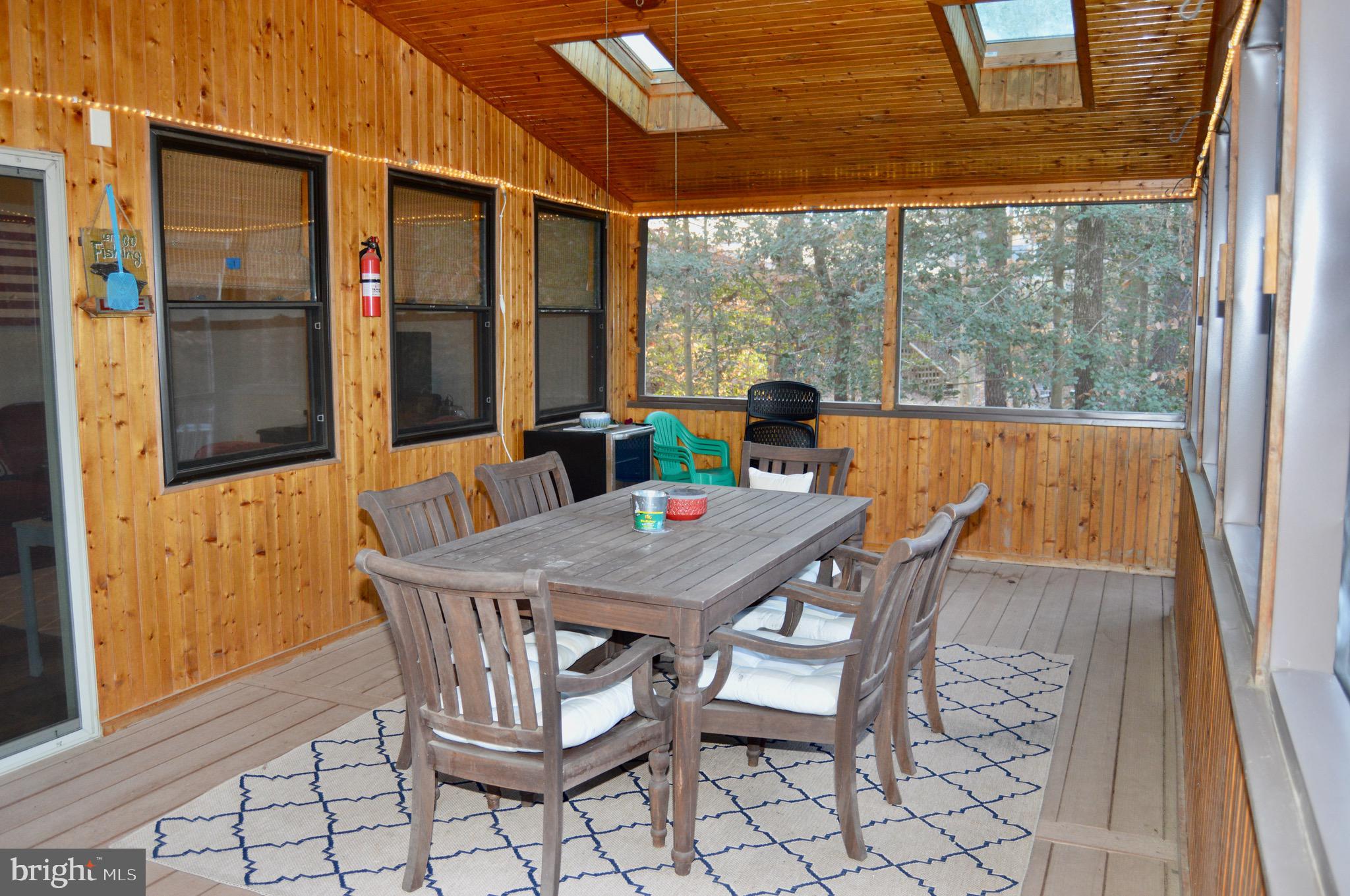 619 Oak Road Bumpass, VA 23024 - Photo 31 of 49 Screen Porch