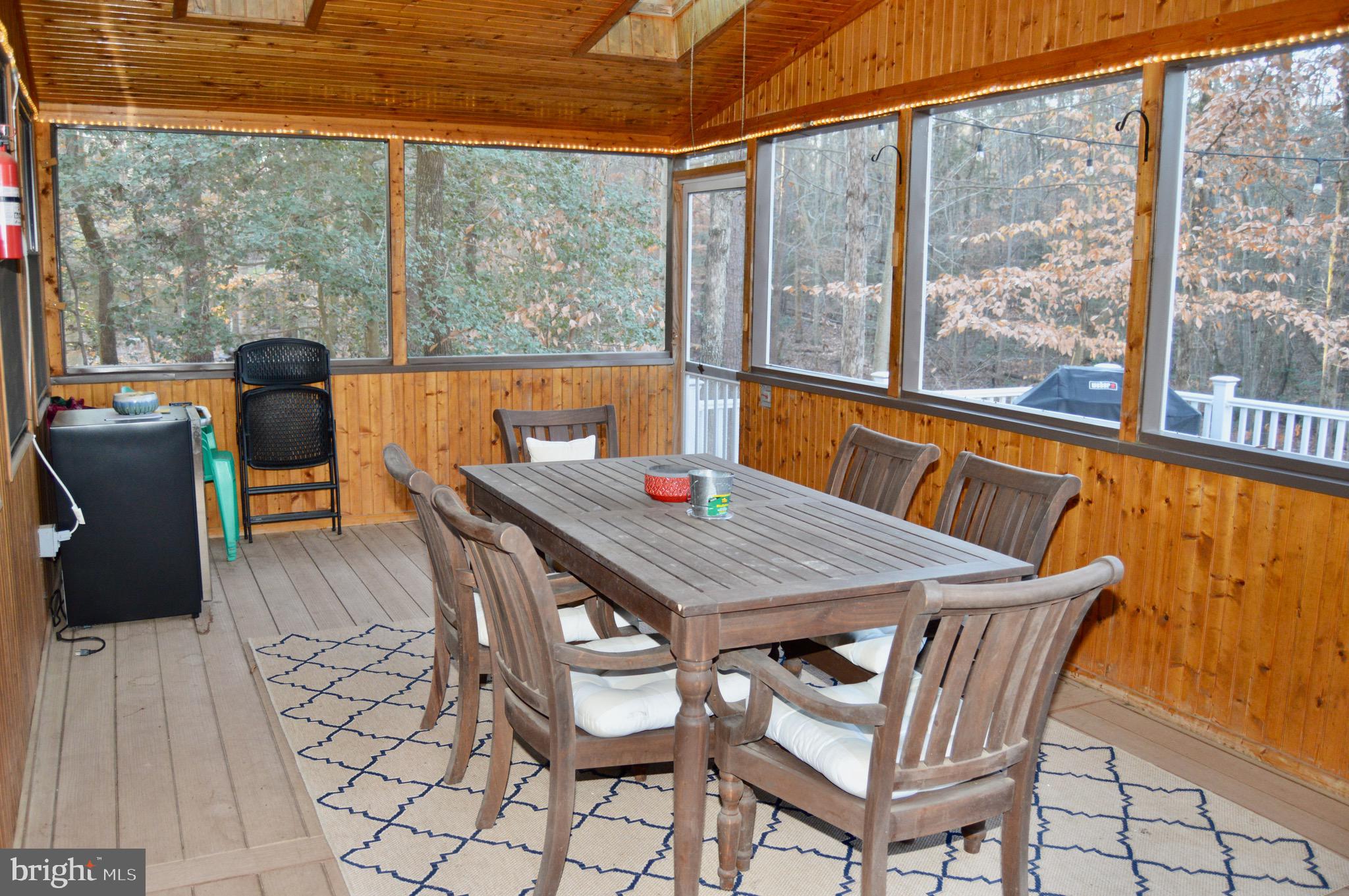 619 Oak Road Bumpass, VA 23024 - Photo 32 of 49 Screen Porch