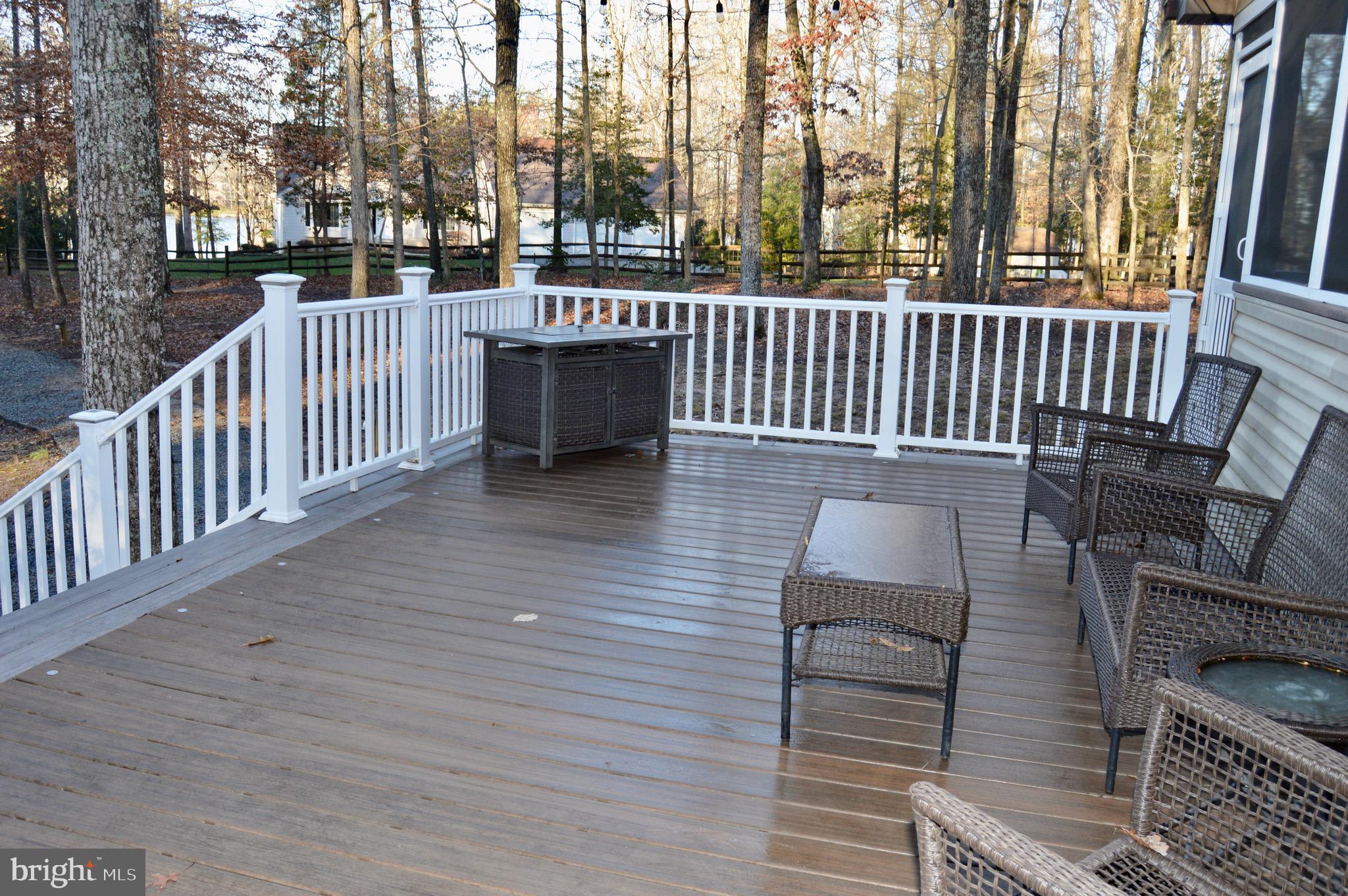 619 Oak Road Bumpass, VA 23024 - Photo 35 of 49 Deck