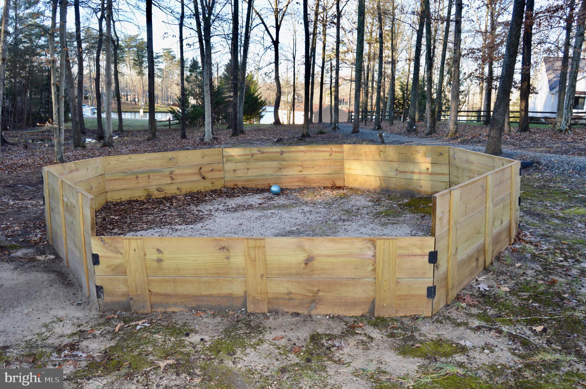 619 Oak Road Bumpass, VA 23024 - Photo 40 of 49 Gaga Ball Pit