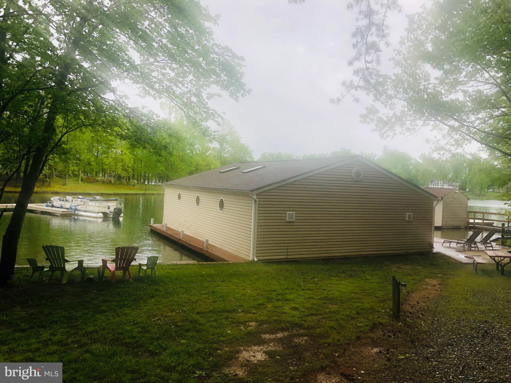 619 Oak Road Bumpass, VA 23024 - Photo 43 of 49 Boathouse from the house