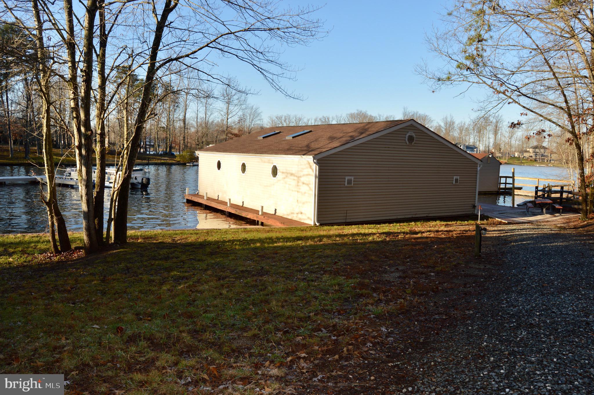619 Oak Road Bumpass, VA 23024 - Photo 49 of 49 Boathouse