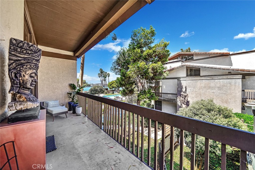6301 Marina Pacifica Drive Long Beach, CA 90803 - Photo 24 of 39 a view of a balcony with chairs
