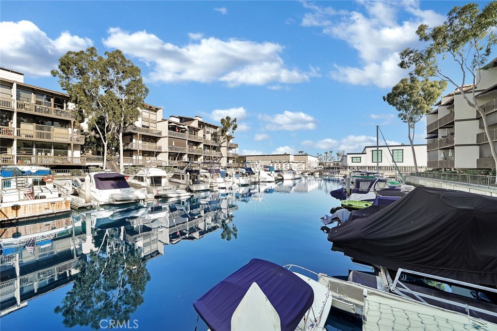 6301 Marina Pacifica Drive Long Beach, CA 90803 - Photo 26 of 39 a view of a chairs and table on the terrace