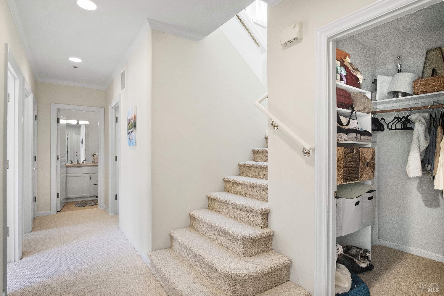 6 Oak Road Larkspur, CA 94939 - Photo 28 of 41 a view of entryway with bathroom and shower