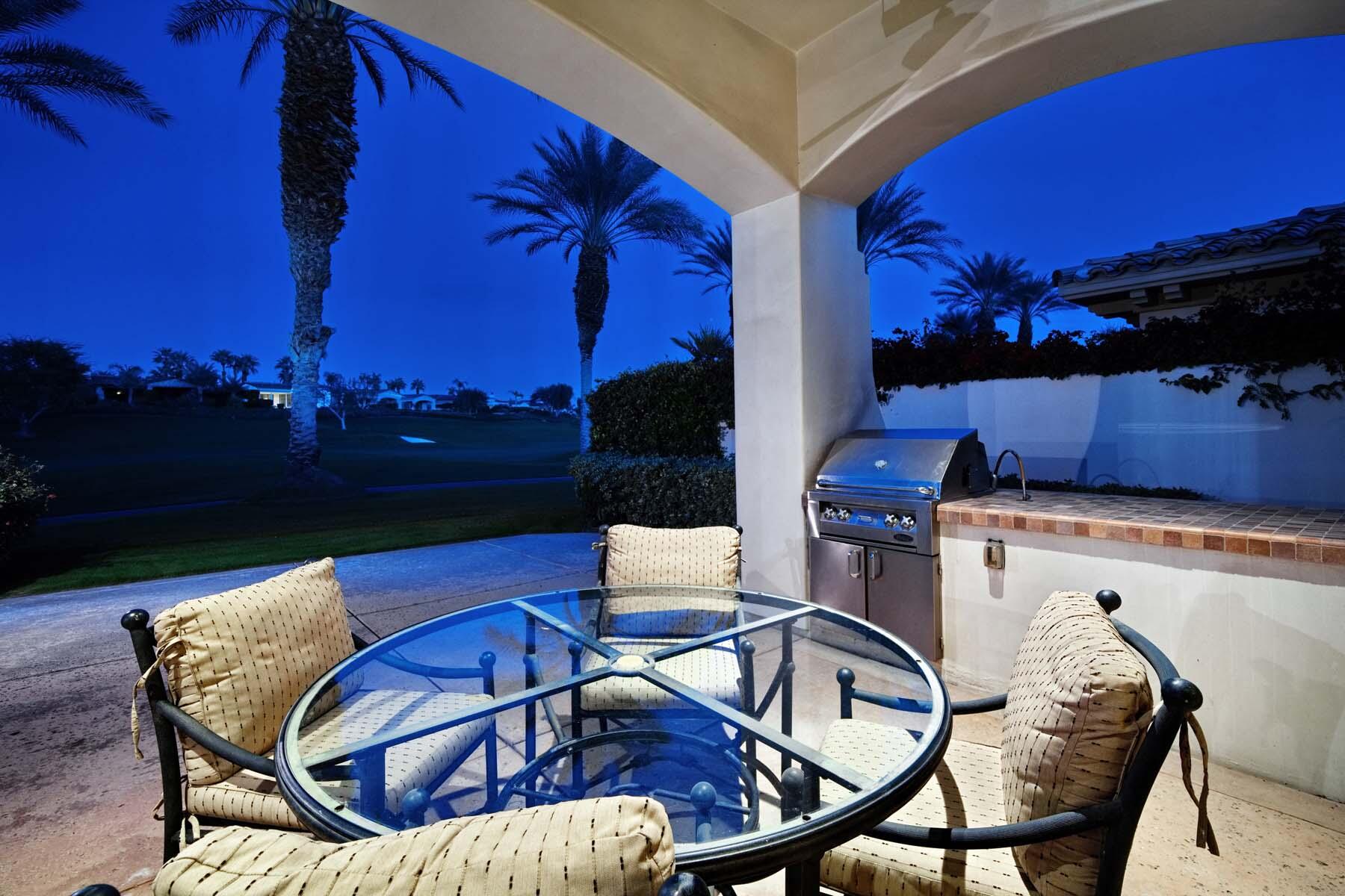 76128 Via Firenze Indian Wells, CA 92210 - Photo 22 of 67 Outdoor Living Area