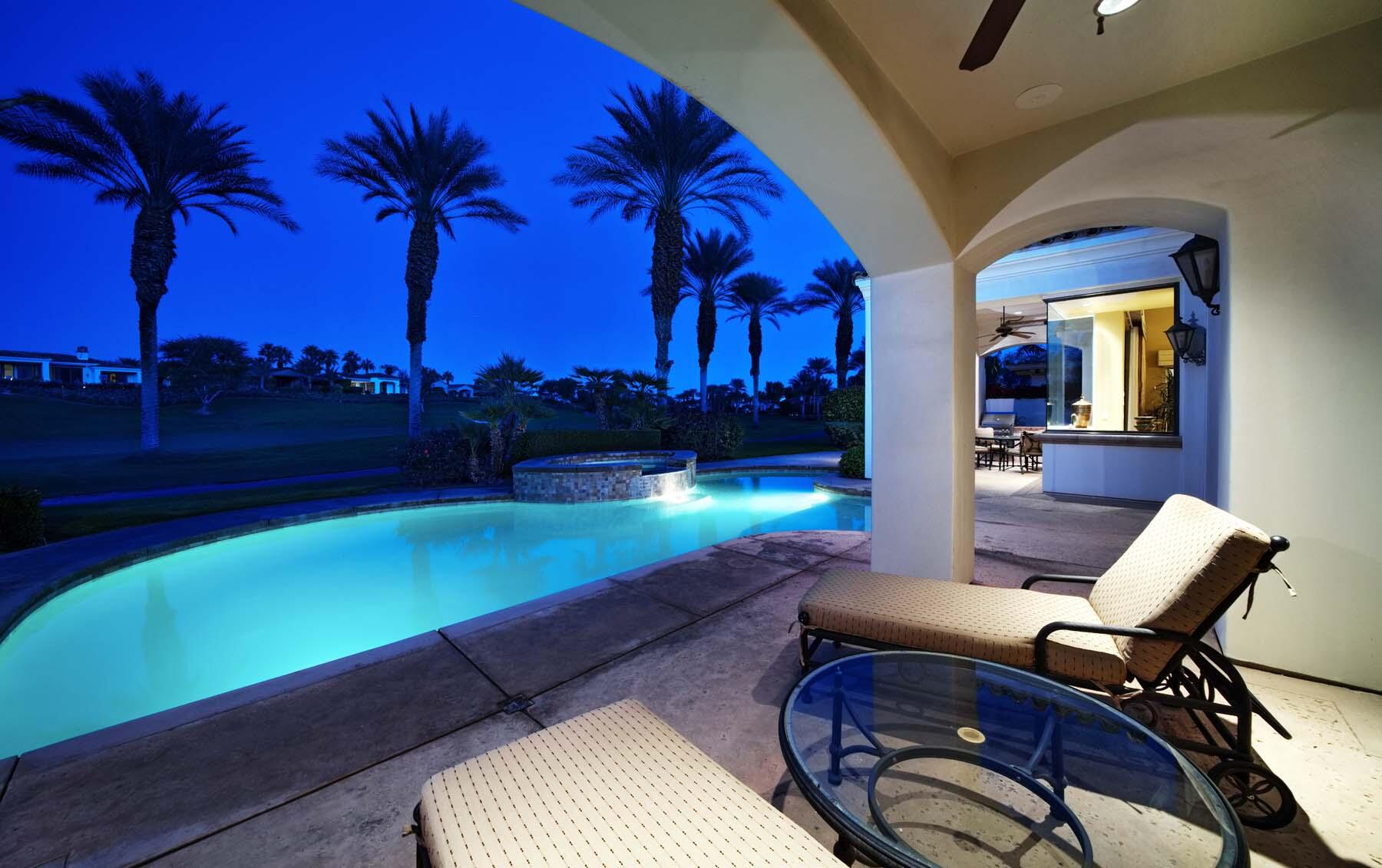 76128 Via Firenze Indian Wells, CA 92210 - Photo 24 of 67 Outdoor Living Area