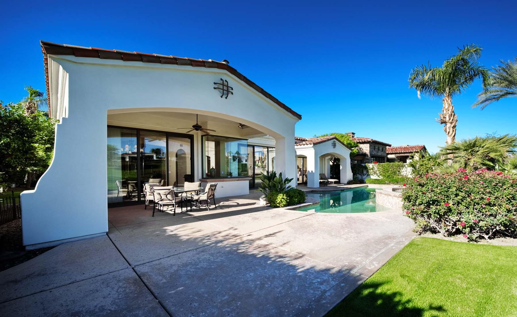 76128 Via Firenze Indian Wells, CA 92210 - Photo 29 of 67 Rear Exterior