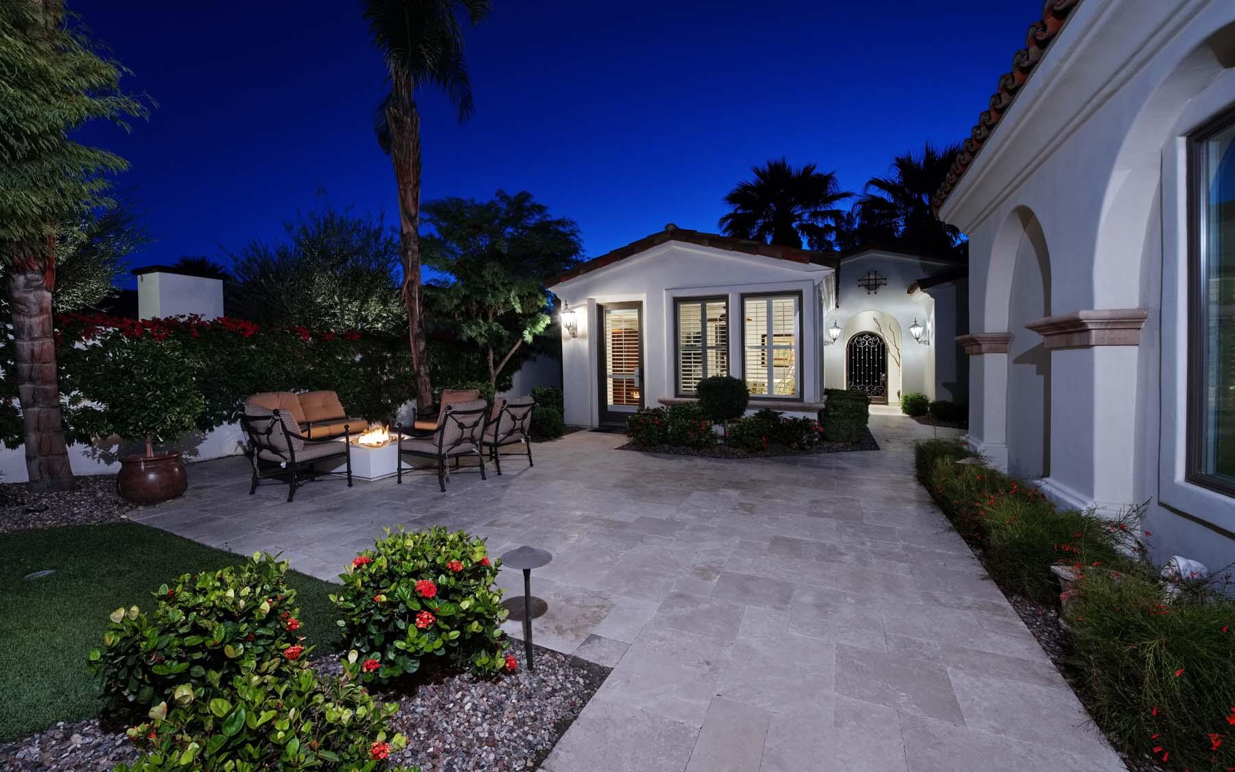 76128 Via Firenze Indian Wells, CA 92210 - Photo 4 of 67 Courtyard