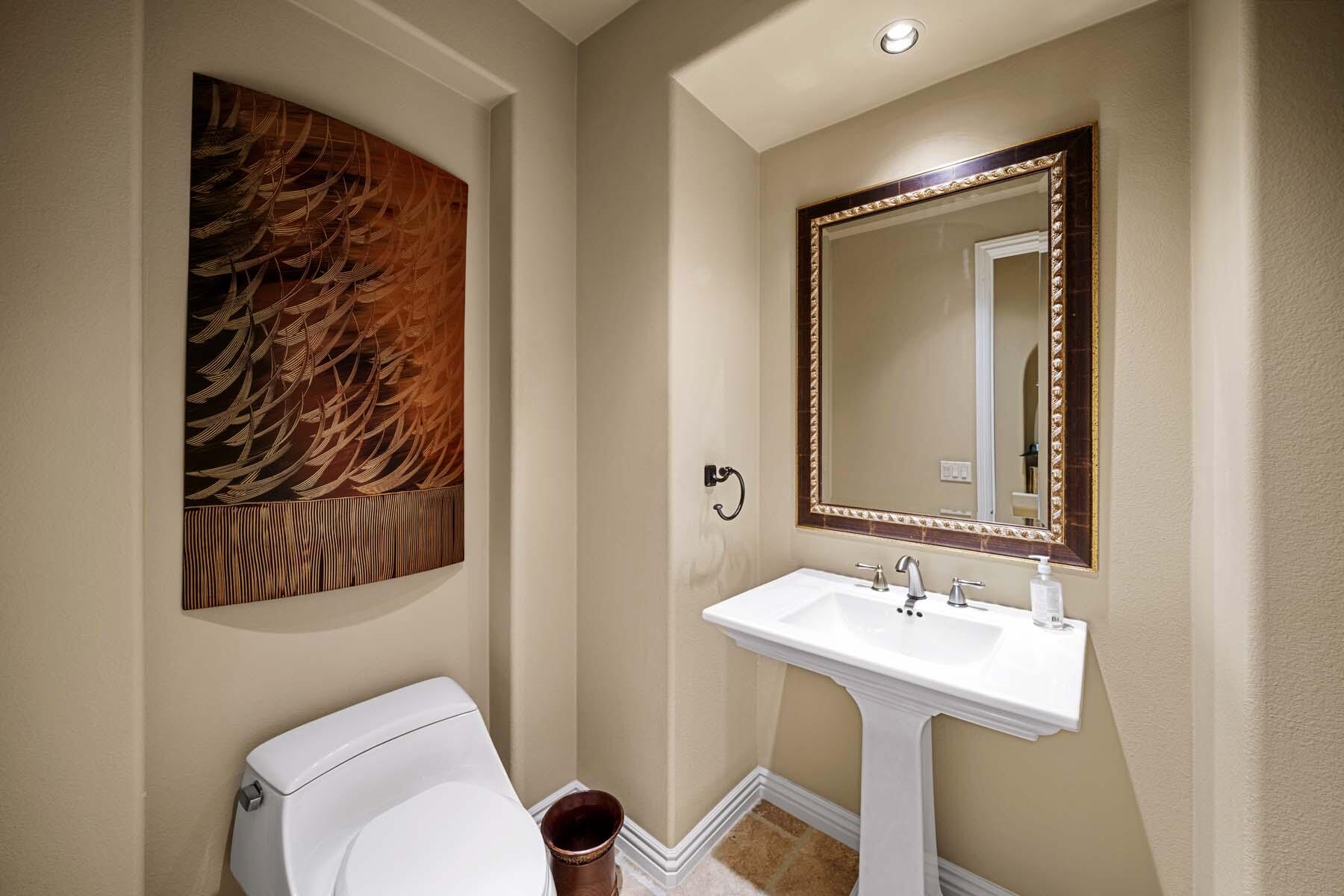 76128 Via Firenze Indian Wells, CA 92210 - Photo 63 of 67 Powder Room