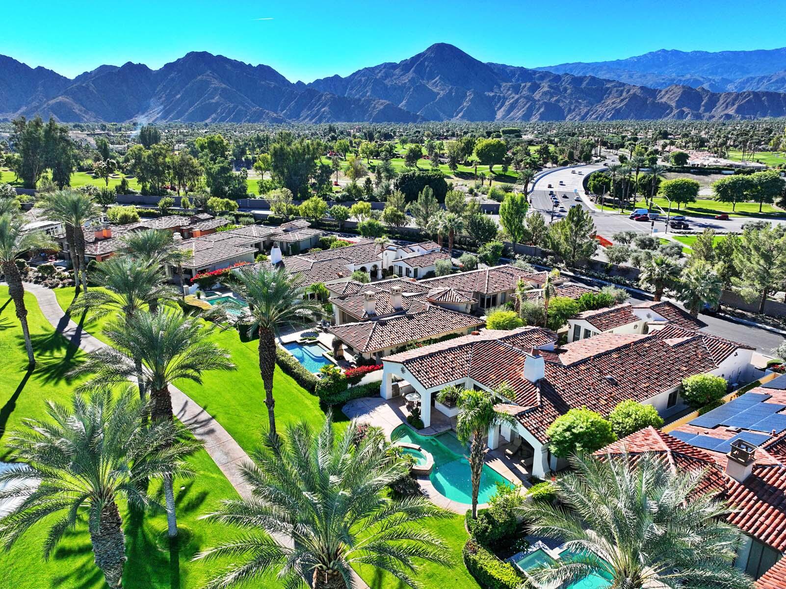 76128 Via Firenze Indian Wells, CA 92210 - Photo 66 of 67 Aerial