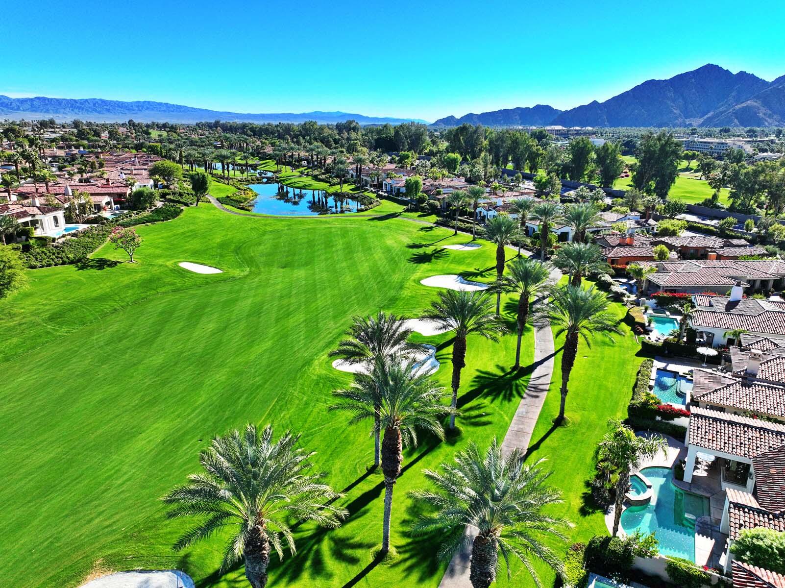 76128 Via Firenze Indian Wells, CA 92210 - Photo 67 of 67 Aerial
